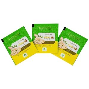 Trà thảo mộc gừng sả Datino Premium Tea hỗ trợ giảm nghẹt mũi, sổ mũi, buồn nôn (20 túi x 2g)