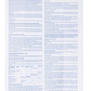 Bút tiêm Lantus SoloStar 100 Units/ml điều trị đái tháo đường (5 cây x 3ml)