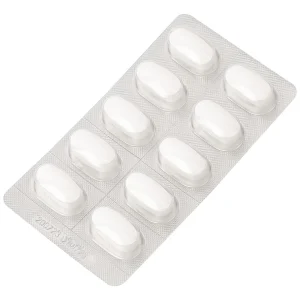 Thuốc Glumeform 1000 XR DHG điều trị đái tháo đường típ 2 (3 vỉ x 10 viên)