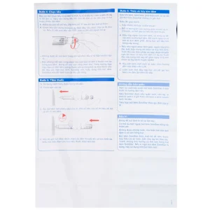 Bút tiêm Lantus SoloStar 100 Units/ml điều trị đái tháo đường (5 cây x 3ml)