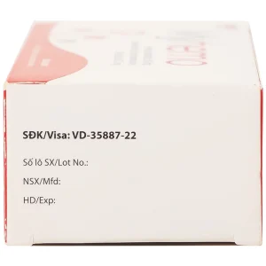 Thuốc Myhemo BRV điều trị dự phòng thiếu sắt và folic acid trong khi mang thai (3 vỉ x 10 viên)
