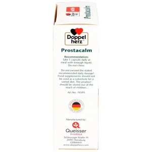 Viên uống Prostacalm Doppelherz Aktiv ngăn ngừa và hạn chế phát triển của u xơ (30 viên)