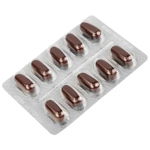 Viên uống Prostacalm Doppelherz Aktiv ngăn ngừa và hạn chế phát triển của u xơ (30 viên)