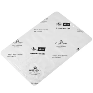 Viên uống Prostacalm Doppelherz Aktiv ngăn ngừa và hạn chế phát triển của u xơ (30 viên)