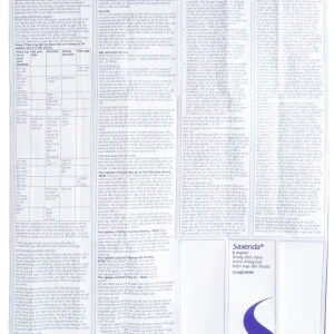 Dung dịch tiêm Saxenda 6mg/ml Novo Nordisk hỗ trợ cho chế độ ăn giảm calo (3 cây)