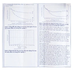 Dung dịch tiêm Saxenda 6mg/ml Novo Nordisk hỗ trợ cho chế độ ăn giảm calo (3 cây)