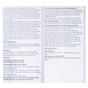 Dung dịch tiêm Saxenda 6mg/ml Novo Nordisk hỗ trợ cho chế độ ăn giảm calo (3 cây)