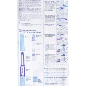 Dung dịch tiêm Saxenda 6mg/ml Novo Nordisk hỗ trợ cho chế độ ăn giảm calo (3 cây)