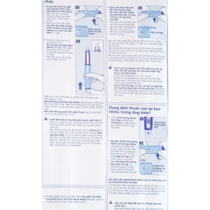 Dung dịch tiêm Saxenda 6mg/ml Novo Nordisk hỗ trợ cho chế độ ăn giảm calo (3 cây)