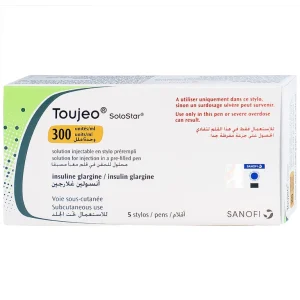 Thuốc tiêm Toujeo Solostar 300U/ml Sanofi điều trị đái tháo đường (5 cây)