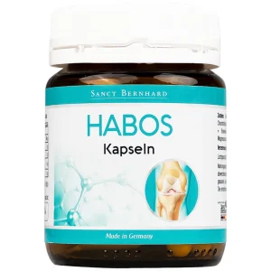 Viên uống Habos Kapseln Sanct Bernhard tăng tiết dịch nhờn cho khớp, hỗ trợ tái tạo mô sụn khớp (60 viên)
