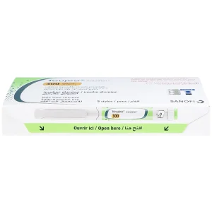 Thuốc tiêm Toujeo Solostar 300U/ml Sanofi điều trị đái tháo đường (5 cây)