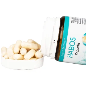 Viên uống Habos Kapseln Sanct Bernhard tăng tiết dịch nhờn cho khớp, hỗ trợ tái tạo mô sụn khớp (60 viên)