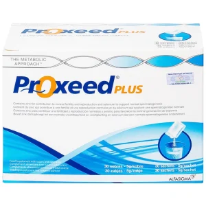 Bột Proxeed Plus Sigma-tau hỗ trợ sức khỏe sinh sản nam giới (30 gói x 5g)