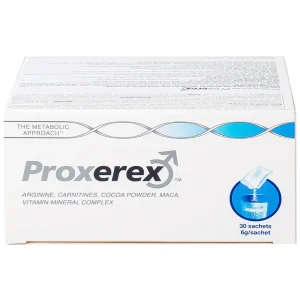Bột Proxerex Sigma-tau HealthScience tăng cường sinh lực nam giới (30 gói x 6g)