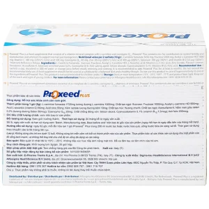 Bột Proxeed Plus Sigma-tau hỗ trợ sức khỏe sinh sản nam giới (30 gói x 5g)