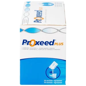 Bột Proxeed Plus Sigma-tau hỗ trợ sức khỏe sinh sản nam giới (30 gói x 5g)