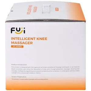 Máy mát xa đầu gối Fuji PG-2015F3 hỗ trợ cải thiện lưu thông máu và giảm bớt sự khó chịu của khớp gối