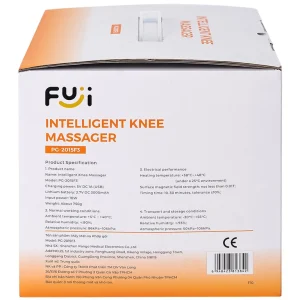 Máy mát xa đầu gối Fuji PG-2015F3 hỗ trợ cải thiện lưu thông máu và giảm bớt sự khó chịu của khớp gối
