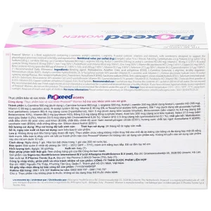 Bột Proxeed Women Sigma-tau HealthScience hỗ trợ sức khỏe sinh sản nữ giới (30 gói x 6g)