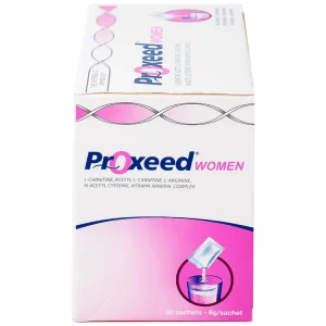 Bột Proxeed Women Sigma-tau HealthScience hỗ trợ sức khỏe sinh sản nữ giới (30 gói x 6g)