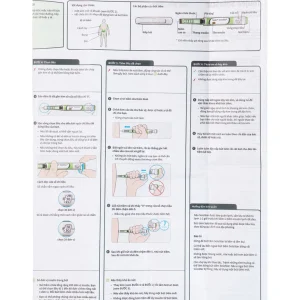 Thuốc tiêm Toujeo Solostar 300U/ml Sanofi điều trị đái tháo đường (5 cây)
