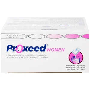 Bột Proxeed Women Sigma-tau HealthScience hỗ trợ sức khỏe sinh sản nữ giới (30 gói x 6g)