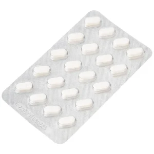 Thuốc Glumeron 30 MR DHG điều trị bệnh đái tháo đường típ 2 (5 vỉ x 20 viên)