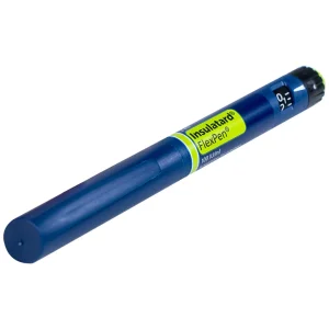 Bút tiêm Insulatard FlexPen 100IU/ml Novo Nordisk điều trị bệnh đái tháo đường (5 cây)