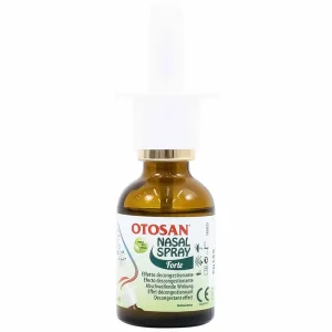 Dung dịch xịt mũi Otosan Nasal Spray Forte hỗ trợ điều trị viêm mũi, viêm xoang (30ml)