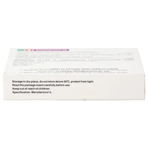 Thuốc Esomeprazol 40 Tv.Pharm điều trị loét dạ dày, trào ngược dạ dày, thực quản (3 vỉ x 10 viên)