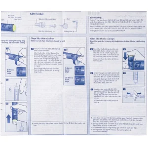 Bút tiêm Insulatard FlexPen 100IU/ml Novo Nordisk điều trị bệnh đái tháo đường (5 cây)