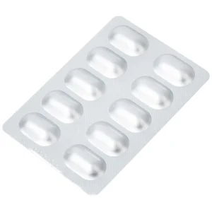 Thuốc Esomeprazol 40 Tv.Pharm điều trị loét dạ dày, trào ngược dạ dày, thực quản (3 vỉ x 10 viên)