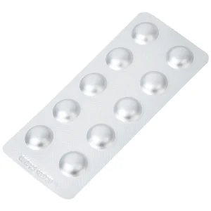 Viên nén Lipcor 50 DHG Pharma điều trị tăng huyết áp (3 vỉ x 10 viên)