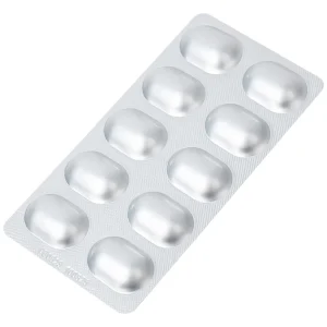 Thuốc Haxium 40 DHG hỗ trợ phòng và điều trị loét dạ dày - tá tràng (3 vỉ x 10 viên)