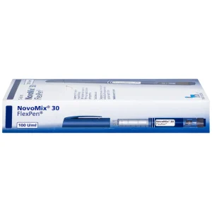 Bút tiêm NovoMix 30 FlexPen Novo Nordisk điều trị đái tháo đường (5 cây x 3ml)