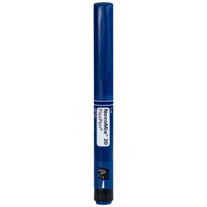 Bút tiêm NovoMix 30 FlexPen Novo Nordisk điều trị đái tháo đường (5 cây x 3ml)