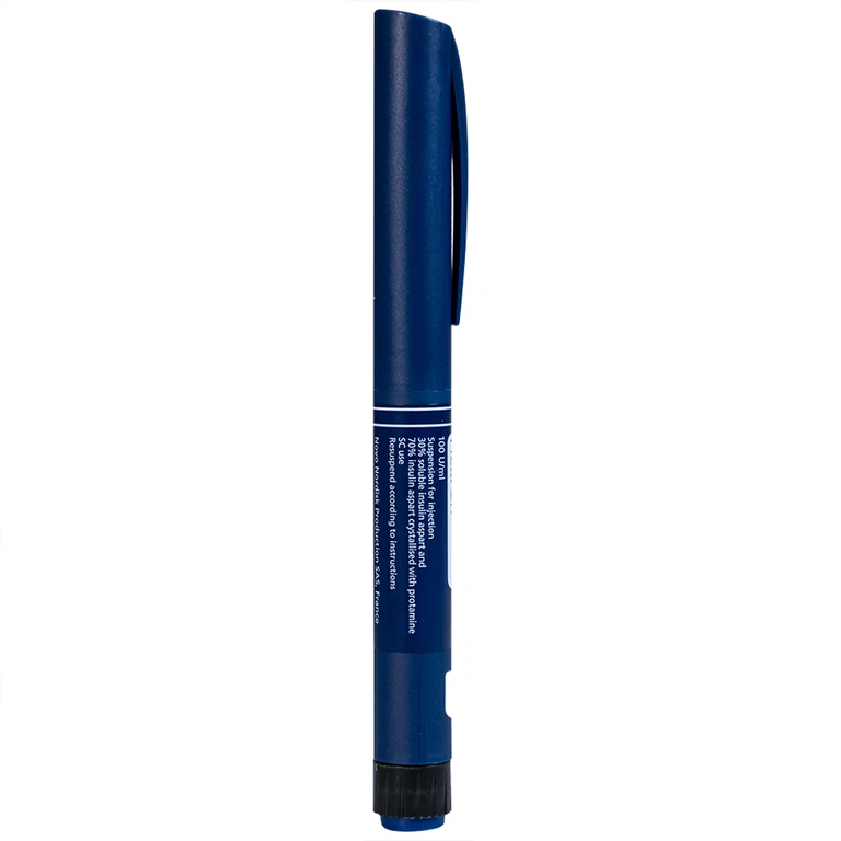 Bút tiêm NovoMix 30 FlexPen Novo Nordisk điều trị đái tháo đường (5 cây x 3ml)