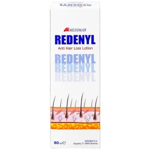 Chai xịt Redenyl Lotion hỗ trợ giúp mọc tóc và ngăn ngừa rụng tóc (80ml)
