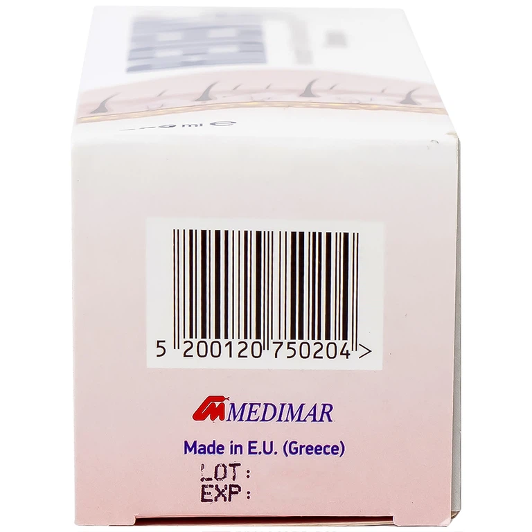 Dầu gội Redenyl Medimar dùng để trị gàu, viêm da tiết bã nhờn, ngăn ngừa rụng tóc (200ml)