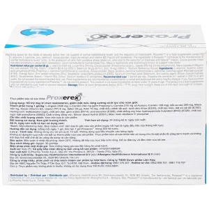 Bột Proxerex Sigma-tau HealthScience tăng cường sinh lực nam giới (30 gói x 6g)