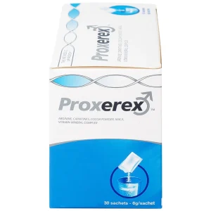 Bột Proxerex Sigma-tau HealthScience tăng cường sinh lực nam giới (30 gói x 6g)