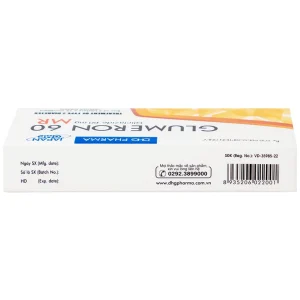 Thuốc Glumeron 60 MR DHG điều trị đái tháo đường típ 2 (2 vỉ x 15 viên)