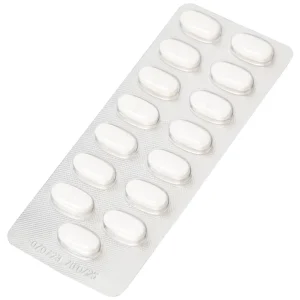 Thuốc Glumeron 60 MR DHG điều trị đái tháo đường típ 2 (2 vỉ x 15 viên)