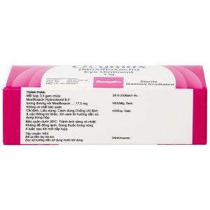 Thuốc mỡ tra mắt Ocumox Remington điều trị viêm kết mạc