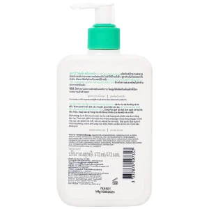 Sữa Rửa Mặt Tạo Bọt CeraVe Foaming Cleanser dành cho da thường và da dầu (473ml)