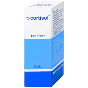 Kem thoa da Tiacortisol dưỡng ẩm, làm mềm dịu vùng da bị khô, nhờn (8g)