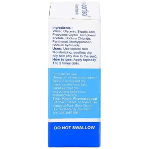 Kem thoa da Tiacortisol dưỡng ẩm, làm mềm dịu vùng da bị khô, nhờn (8g)