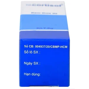 Kem thoa da Tiacortisol dưỡng ẩm, làm mềm dịu vùng da bị khô, nhờn (8g)