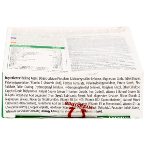 Thực phẩm bảo vệ sức khoẻ Pregnacare Original giúp bổ sung vitamin và khoáng chất cho phụ nữ mang thai và cho con bú (2 vỉ x 15 viên)